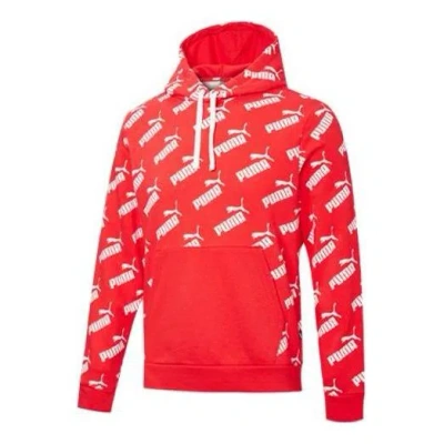 PUMA PUMA Amplified Track Hoodie 'Red'