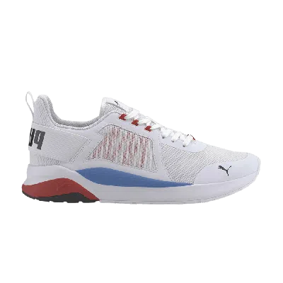 PUMA PUMA ANZARUN 'WHITE HIGH RISK RED'