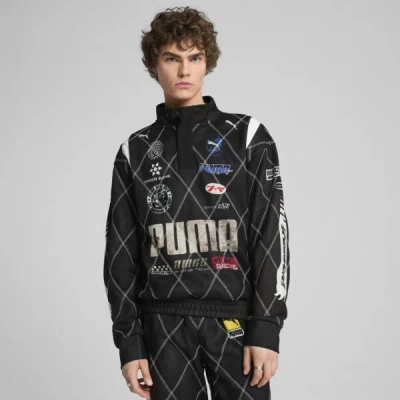 PUMA $AP ROCKY X PUMA DISTRESSED SWEATSHIRT