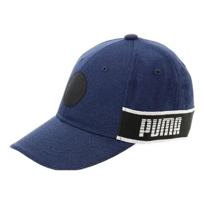 PUMA PUMA Archive Logo Label Cap 'Navy'