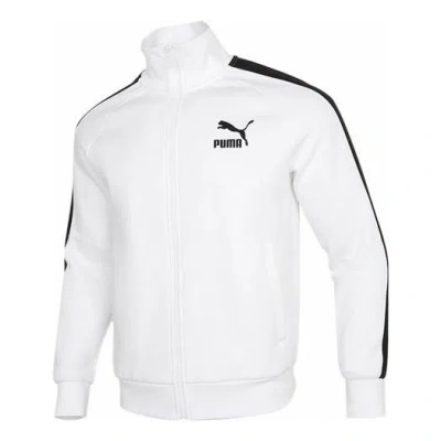 PUMA PUMA Archive T7 Track Jacket 'White Black'