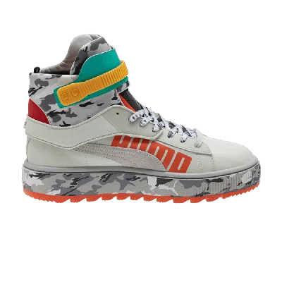 PUMA PUMA ATELIER NEW REGIME X REN BOOTS 'CAMO'