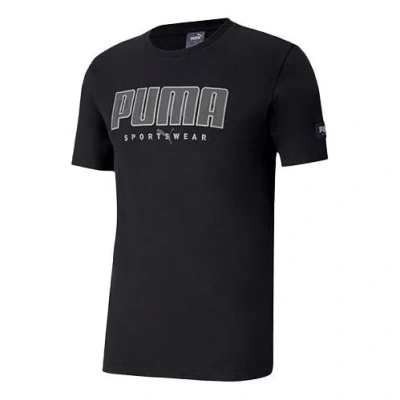 PUMA PUMA Athletics Tee 'Black'