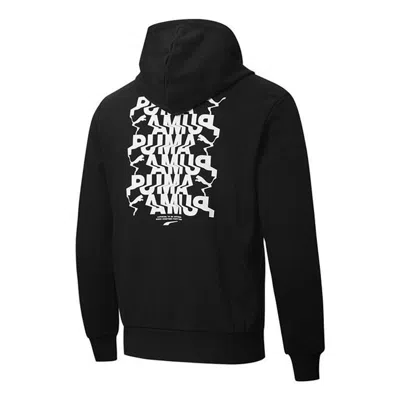 PUMA PUMA Avenir Graphic Hoodies 'Black'