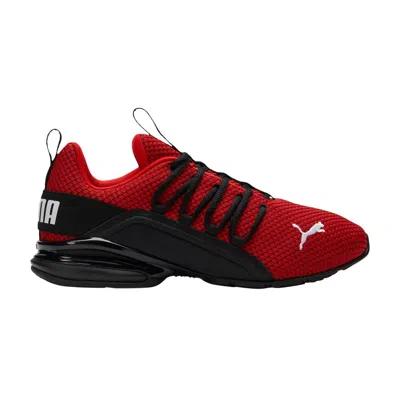 PUMA AXELION '2-TONE - HIGH RISK RED BLACK'