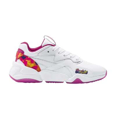 PUMA BARBIE X WMNS NOVA FLASH 'WHITE CABARET'