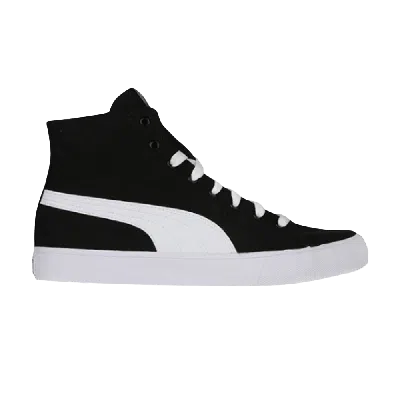 PUMA BARI MID 'BLACK WHITE'