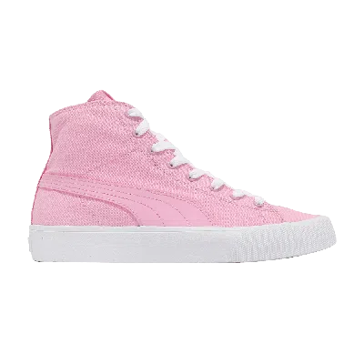 PUMA BARI MID 'PALE PINK'