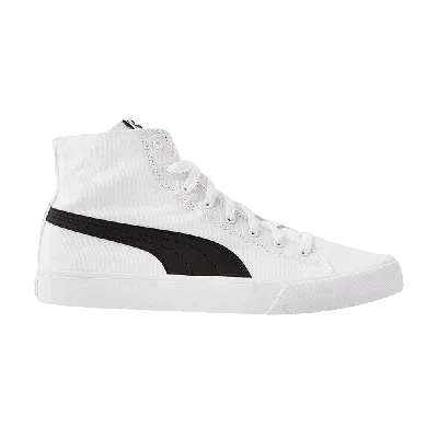 PUMA BARI MID 'WHITE BLACK'