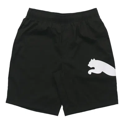 PUMA PUMA Basic Logo Graphic Shorts 'Black'