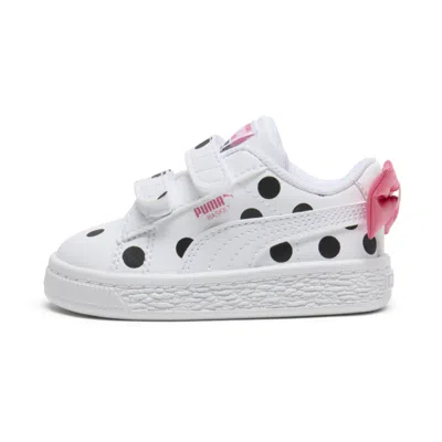 PUMA BASKET BOW V INF SHOES