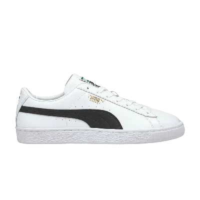 PUMA BASKET CLASSIC 21 'WHITE BLACK'