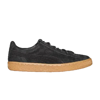 PUMA PUMA BASKET CLASSIC WINTERIZED JR 'BLACK GUM'