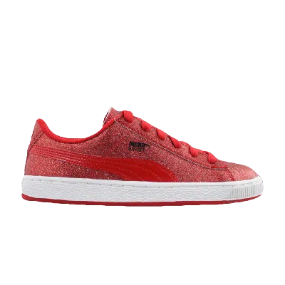 PUMA PUMA BASKET JR 'HOLIDAY GLITZ'