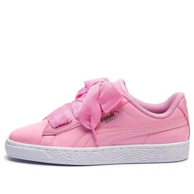 PUMA PUMA Basket Leather Heart Patent