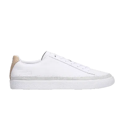 PUMA BASKET TRIM BLOCK 'WHITE TEAM GOLD'