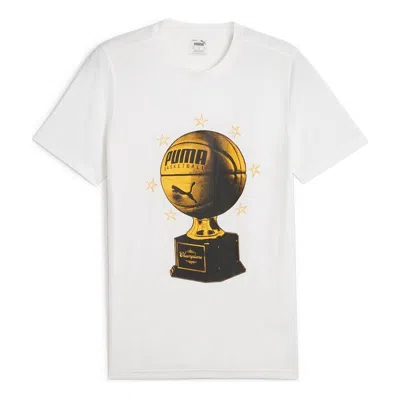 PUMA PUMA Basketball Graphic T-shirt 'White'