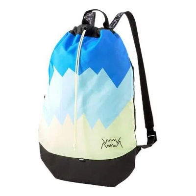 PUMA PUMA Basketball Gym Sack 'Blue Yellow Black'