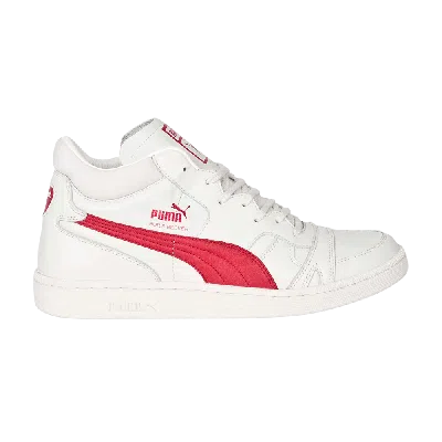 PUMA BECKER LEATHER OG 'WHISPER WHITE RED'