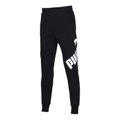 PUMA PUMA Big Logo Track Pants 'Black'