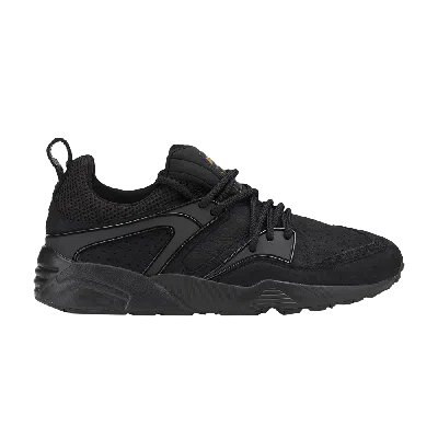 PUMA BLAZE OF GLORY PREMIUM 'BLACK TEAM GOLD'