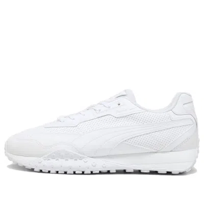 PUMA PUMA Blktop Rider Leather 'White Glacial Gray'