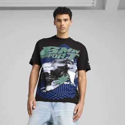 PUMA BMW M MOTORSPORT BIG GRAPHIC MEN'S T-SHIRT