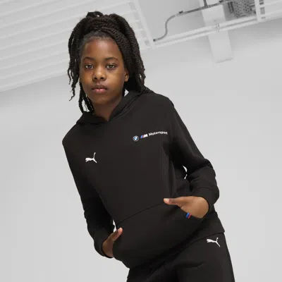 PUMA BMW M MOTORSPORT ESS+ BIG KIDS' HOODIE
