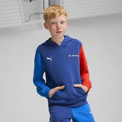 PUMA BMW MMS KIDS ESS HOODIE FT
