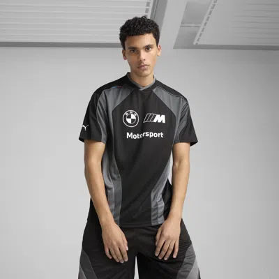PUMA BMW M MOTORSPORT LIFESTYLE MEN'S JERSEY