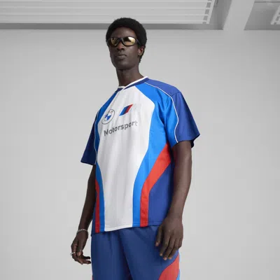 PUMA BMW M MOTORSPORT LIFESTYLE MEN'S JERSEY