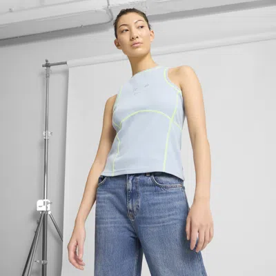 PUMA BMW M MOTORSPORT LIFESTYLE WOMEN'S SLEEVELESS TOP