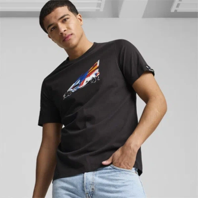 PUMA BMW M MOTORSPORT MEN'S CAR GRAPHIC T-SHIRT