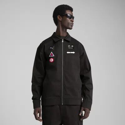 PUMA BMW M MOTORSPORT MEN'S COACH JACKET