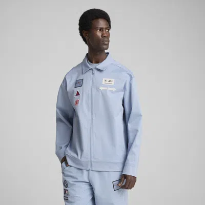 PUMA BMW M MOTORSPORT MEN'S COACH JACKET