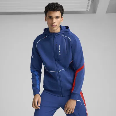 PUMA BMW M MOTORSPORT MEN'S HOODED JACKET