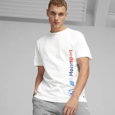 PUMA BMW M MOTORSPORT MEN'S LOGO T-SHIRT