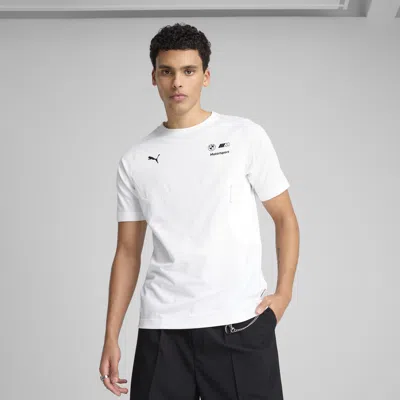 PUMA BMW M MOTORSPORT PUMATECH MEN'S T-SHIRT
