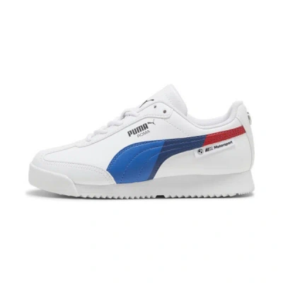 PUMA BMW M MOTORSPORT ROMA VIA BIG KIDS' SNEAKERS