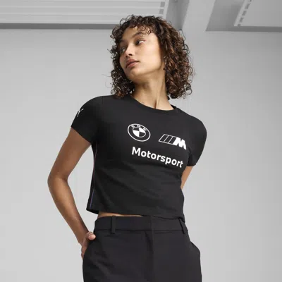 PUMA BMW M MOTORSPORT WOMEN'S GRAPHIC BABY T-SHIRT