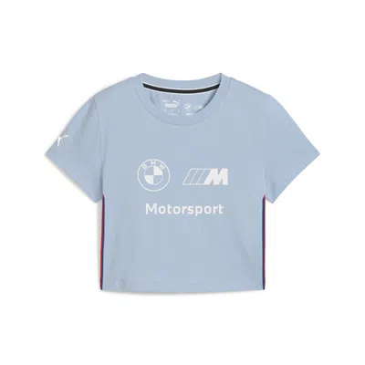 PUMA BMW M MOTORSPORT WOMEN'S GRAPHIC BABY T-SHIRT