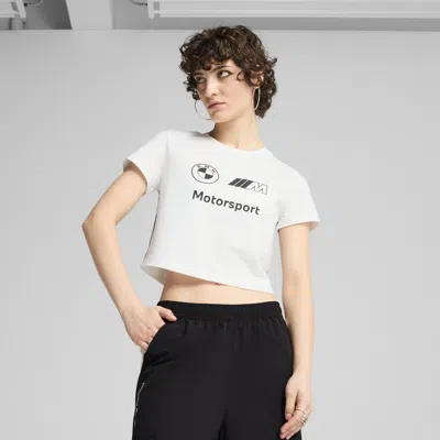 PUMA BMW M MOTORSPORT WOMEN'S GRAPHIC BABY T-SHIRT