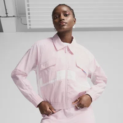 PUMA BMW M MOTORSPORT WOMEN'S WOVEN JACKET