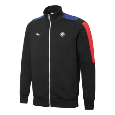 PUMA PUMA BMW Motorsport T7 Sweat Jacket 'Black'
