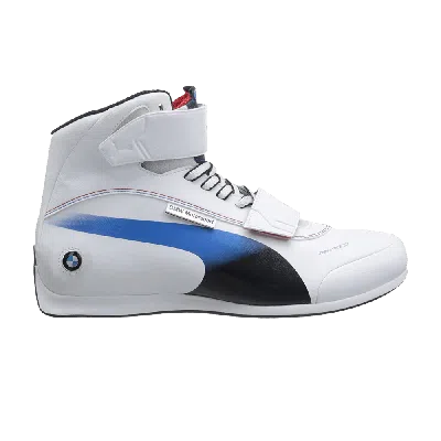 PUMA PUMA BMW MOTORSPORT X EVOSPEED MID 'WHITE TEAM BLUE'