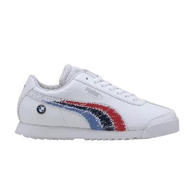 PUMA PUMA BMW MOTORSPORT X ROMA JR 'WHITE'