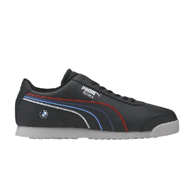 PUMA BMW MOTORSPORT X ROMA 'TRICOLOR STRIPES - BLACK'