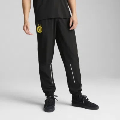 PUMA BORUSSIA DORTMUND FTBLARCHIVE MEN'S PANTS