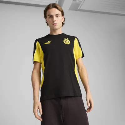 PUMA BORUSSIA DORTMUND FTBLARCHIVE MEN'S T-SHIRT