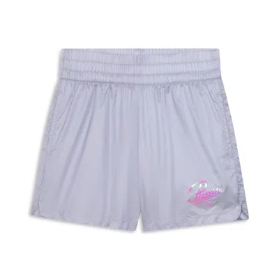 PUMA BUTTERFLY EFFECT BIG KIDS' SHORTS